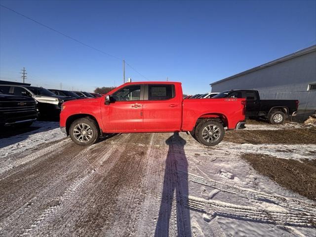 new 2025 Chevrolet Silverado 1500 car, priced at $48,511