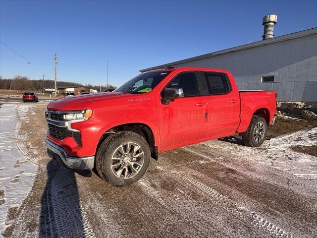 new 2025 Chevrolet Silverado 1500 car, priced at $48,511