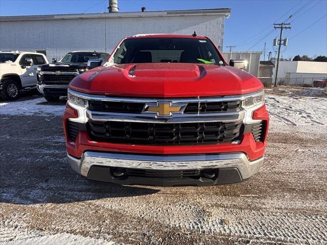 new 2025 Chevrolet Silverado 1500 car, priced at $48,511