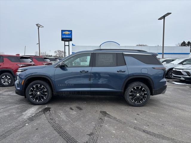 new 2025 Chevrolet Traverse car, priced at $42,679