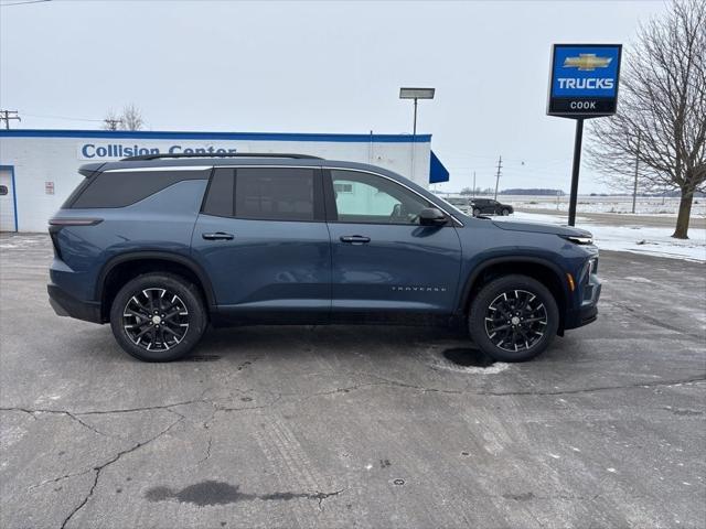 new 2025 Chevrolet Traverse car, priced at $42,679