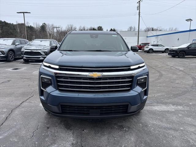 new 2025 Chevrolet Traverse car, priced at $42,679