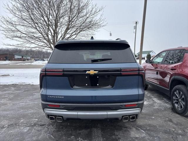 new 2025 Chevrolet Traverse car, priced at $42,679