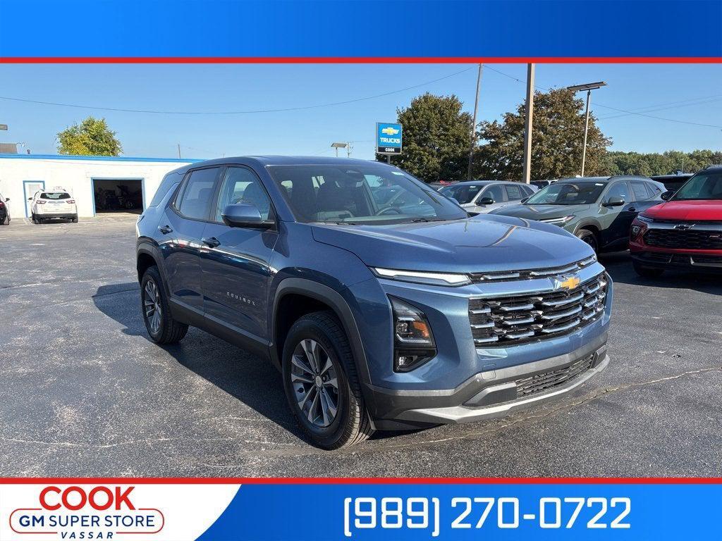 new 2026 Chevrolet Equinox car, priced at $32,621