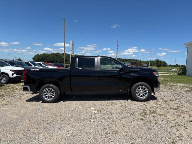 new 2025 Chevrolet Silverado 1500 car, priced at $47,012