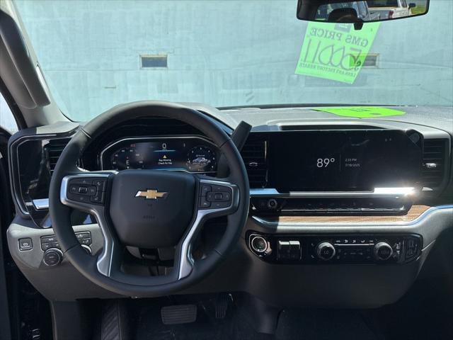 new 2025 Chevrolet Silverado 1500 car, priced at $47,012