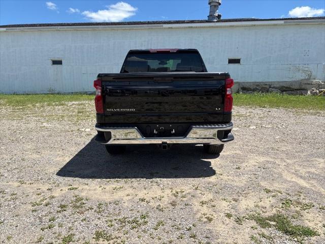 new 2025 Chevrolet Silverado 1500 car, priced at $47,012