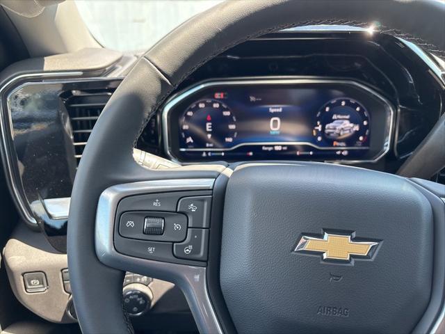 new 2025 Chevrolet Silverado 1500 car, priced at $47,012