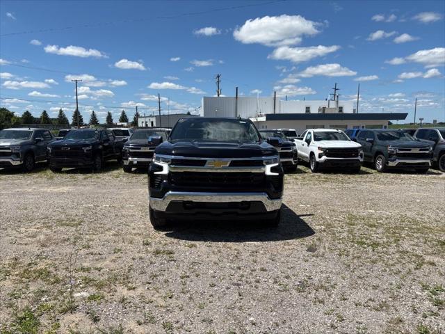 new 2025 Chevrolet Silverado 1500 car, priced at $47,012