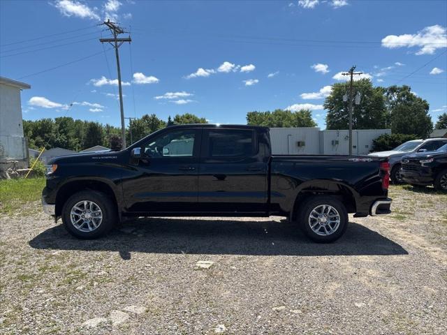 new 2025 Chevrolet Silverado 1500 car, priced at $47,012