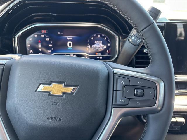 new 2025 Chevrolet Silverado 1500 car, priced at $47,012