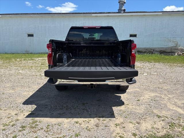 new 2025 Chevrolet Silverado 1500 car, priced at $47,012