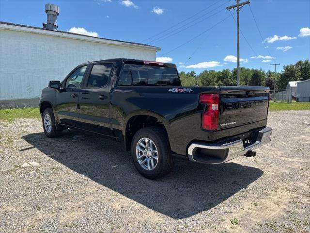 new 2025 Chevrolet Silverado 1500 car, priced at $47,012