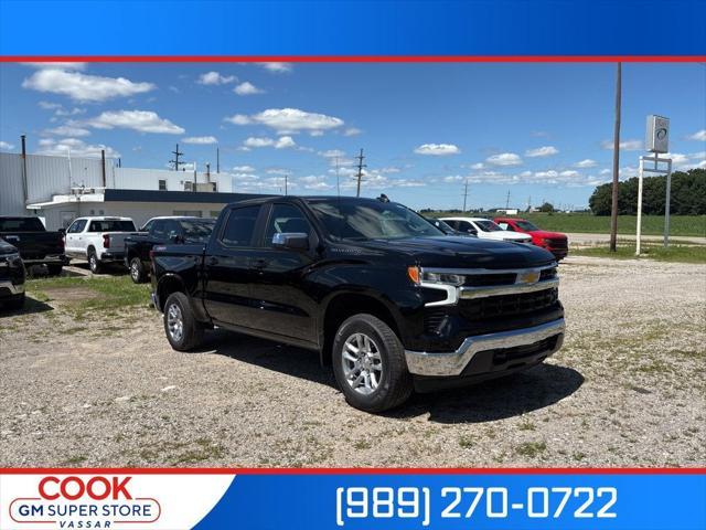 new 2025 Chevrolet Silverado 1500 car, priced at $47,012
