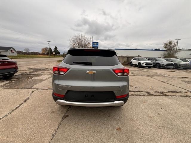 new 2025 Chevrolet TrailBlazer car, priced at $25,294