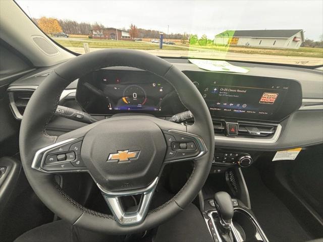 new 2025 Chevrolet TrailBlazer car, priced at $25,294