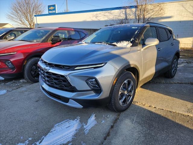 new 2025 Chevrolet Blazer car, priced at $37,699