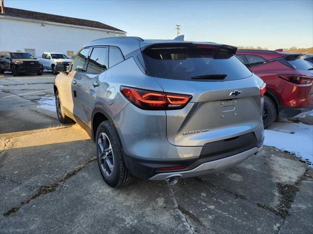 new 2025 Chevrolet Blazer car, priced at $37,699