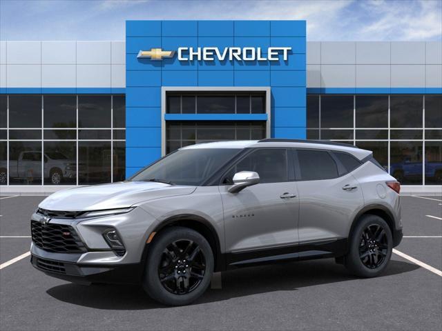 new 2025 Chevrolet Blazer car, priced at $46,782