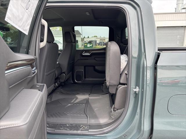 new 2025 Chevrolet Silverado 1500 car, priced at $50,897