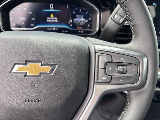 new 2025 Chevrolet Silverado 1500 car, priced at $50,897