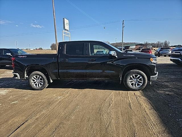 new 2025 Chevrolet Silverado 1500 car, priced at $46,812