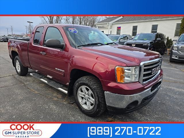 used 2013 GMC Sierra 1500 car, priced at $7,995