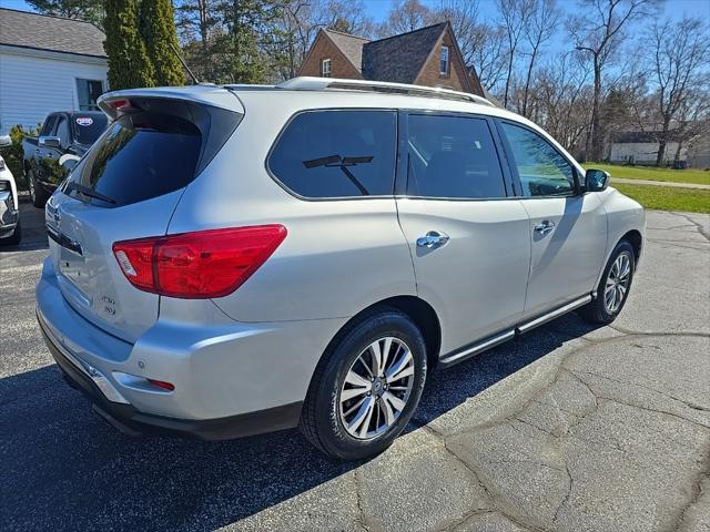 used 2018 Nissan Pathfinder car, priced at $12,750