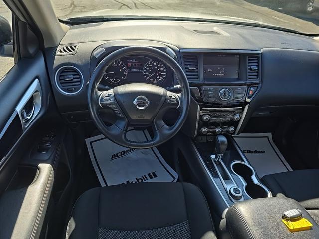 used 2018 Nissan Pathfinder car, priced at $12,750