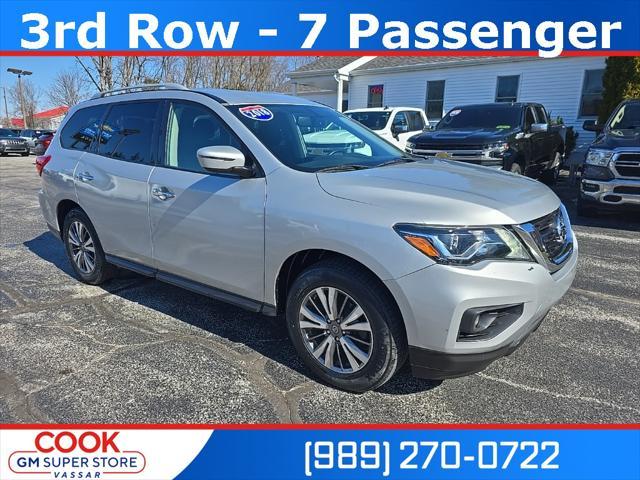 used 2018 Nissan Pathfinder car, priced at $12,750
