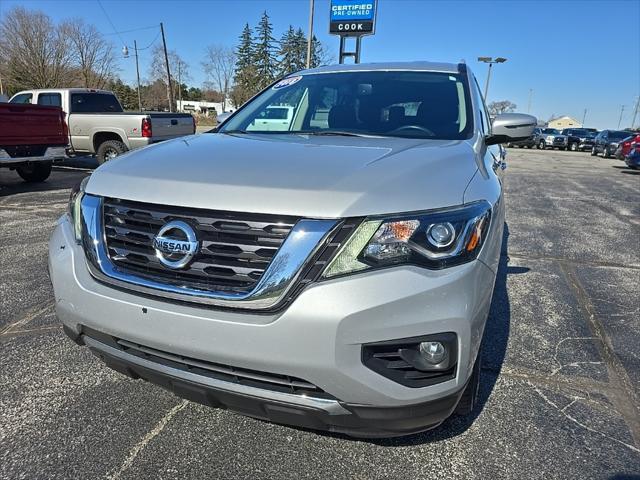 used 2018 Nissan Pathfinder car, priced at $12,750
