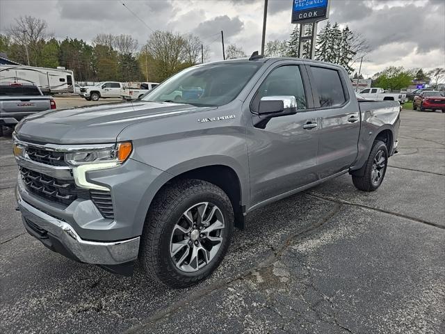 used 2023 Chevrolet Silverado 1500 car, priced at $37,250