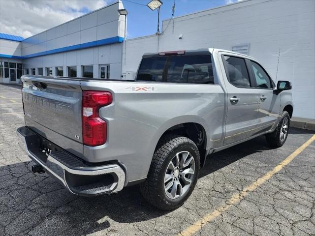 new 2024 Chevrolet Silverado 1500 car, priced at $45,595