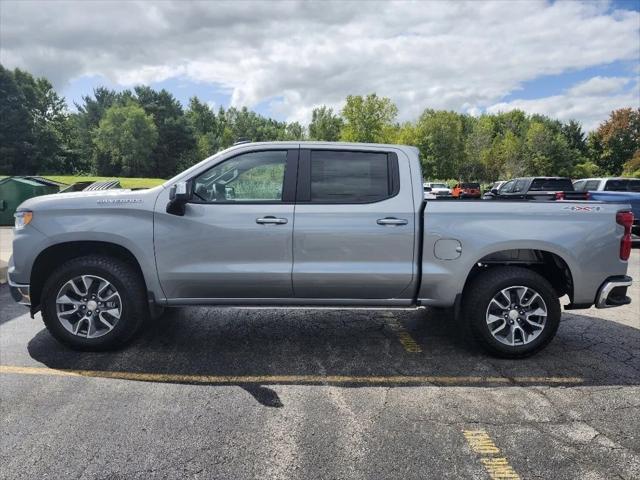 new 2024 Chevrolet Silverado 1500 car, priced at $45,595