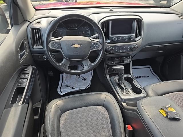 used 2017 Chevrolet Colorado car, priced at $21,495