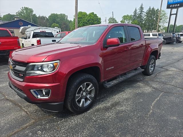 used 2017 Chevrolet Colorado car, priced at $21,495
