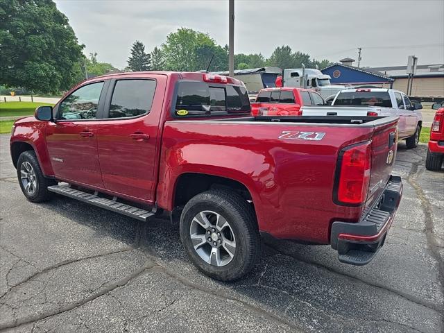 used 2017 Chevrolet Colorado car, priced at $21,495