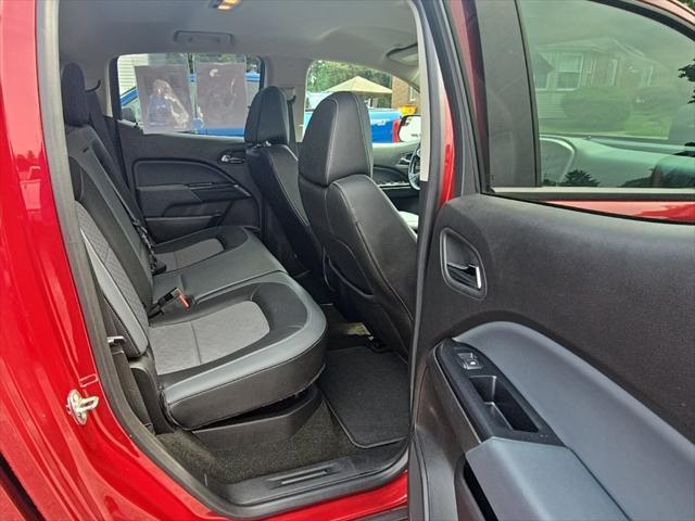used 2017 Chevrolet Colorado car, priced at $21,495