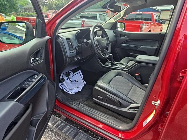used 2017 Chevrolet Colorado car, priced at $21,495