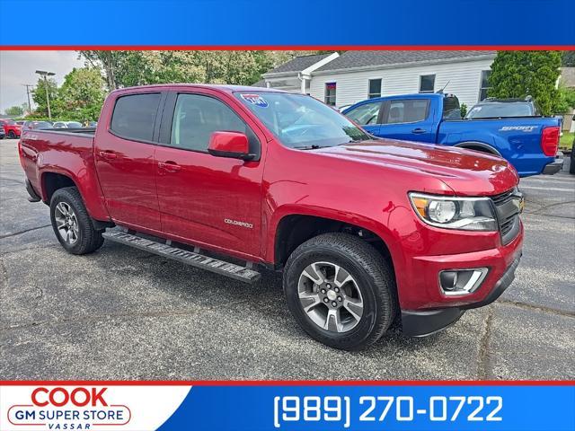 used 2017 Chevrolet Colorado car, priced at $21,495