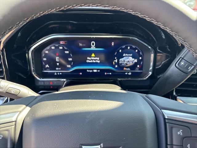 new 2025 Chevrolet Silverado 1500 car, priced at $47,856