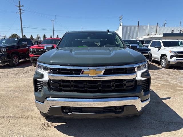 new 2025 Chevrolet Silverado 1500 car, priced at $47,856