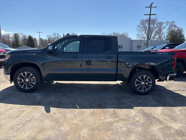 new 2025 Chevrolet Silverado 1500 car, priced at $47,856