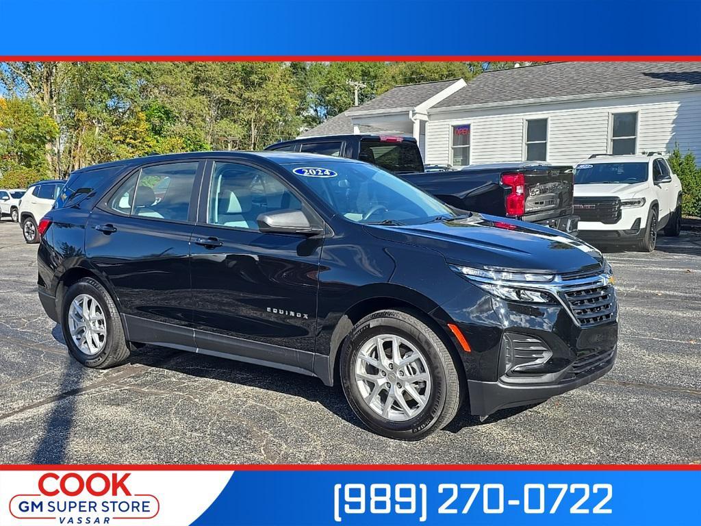 used 2024 Chevrolet Equinox car, priced at $21,995