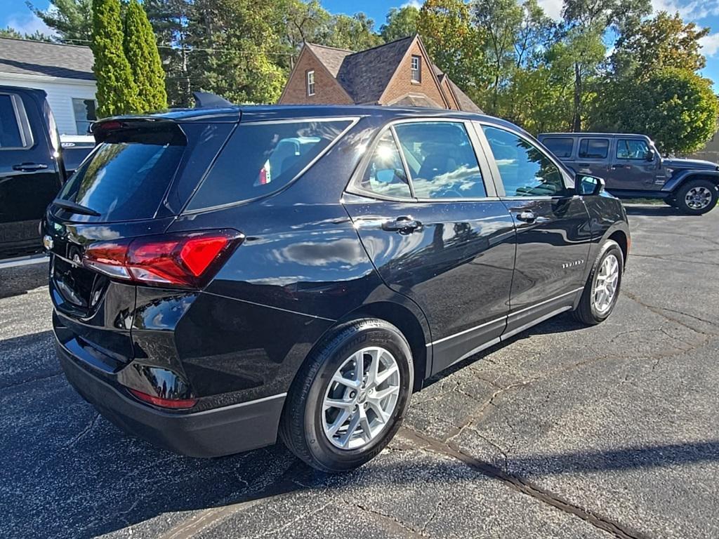 used 2024 Chevrolet Equinox car, priced at $21,995