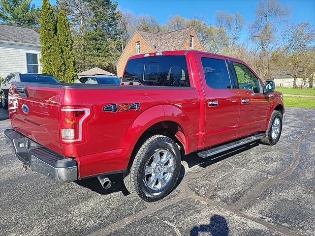 used 2016 Ford F-150 car, priced at $20,595