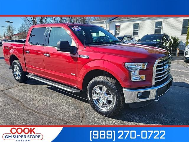 used 2016 Ford F-150 car, priced at $20,595