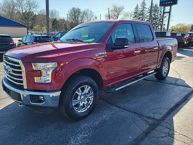 used 2016 Ford F-150 car, priced at $20,595