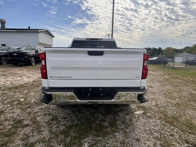 new 2025 Chevrolet Silverado 1500 car, priced at $47,812