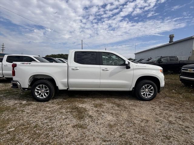 new 2025 Chevrolet Silverado 1500 car, priced at $47,812